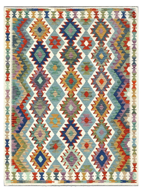 Maimaneh Kilim Rug 197 x 155 cms
